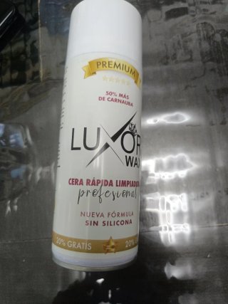 Luxor Wax Cera Rápida Limpiadora Profesional