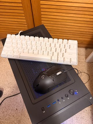 Pack Gaming PC + Monitor 144Hz