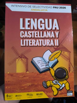 Libro intensivo Pau  Selectividad Andalucia Lengua