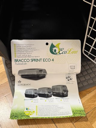 Transportín Bracco Sprint Eco. INCLUYE RUEDAS