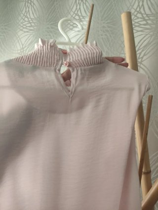 Camisa Corte inglés rosa talla S