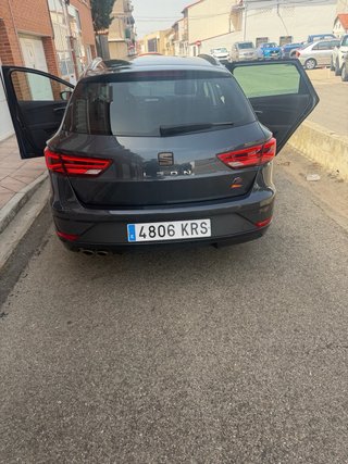 SEAT LEON FR 2.0 TSI 190 cv