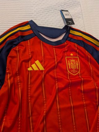 Camiseta España Talla XXL Roja local