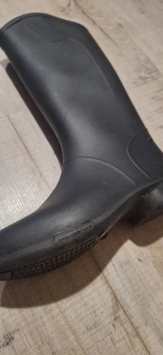 Botas Equitación Infantil Talla 32 Fouganza