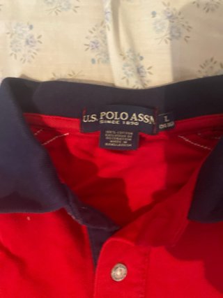 Camiseta Polo U.S. Polo Assn. Talla L