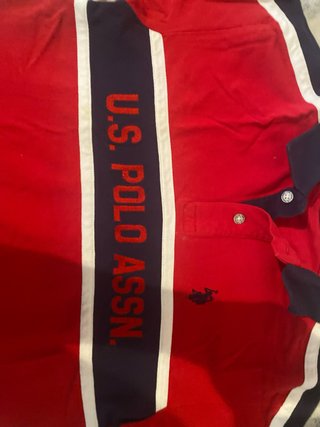 Camiseta Polo U.S. Polo Assn. Talla L