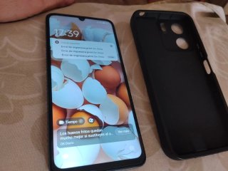 Funda Redmi C13 Diseño Geométrico Multicolor