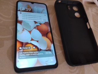 Funda Redmi C13 Diseño Geométrico Multicolor