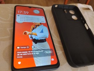 Funda Redmi C13 Diseño Geométrico Multicolor