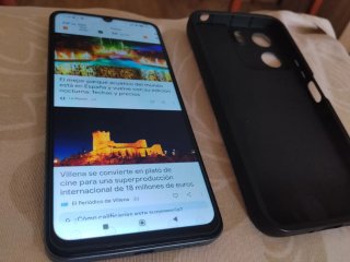 Funda Redmi C13 Diseño Geométrico Multicolor