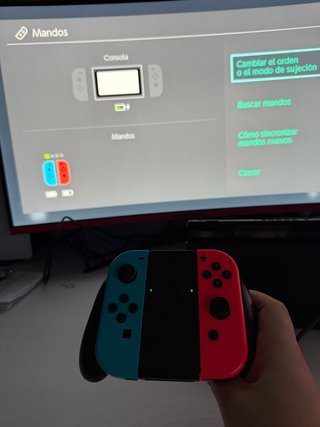 Nintendo Switch Negro/Azul