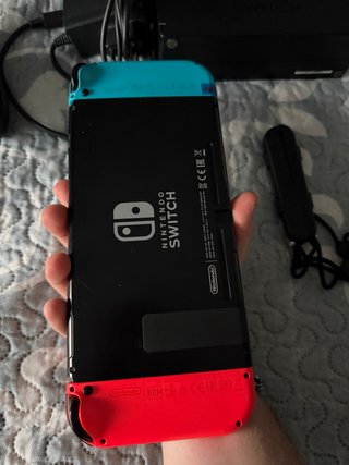 Nintendo Switch Negro/Azul