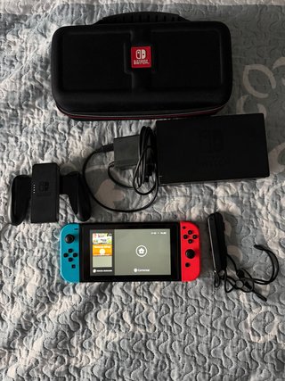 Nintendo Switch Negro/Azul