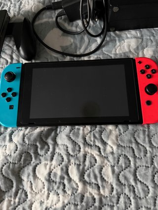 Nintendo Switch Negro/Azul