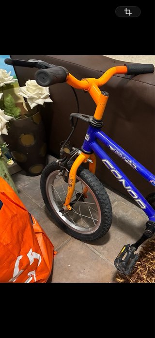 Bicicleta infantil Conor 4/5 años