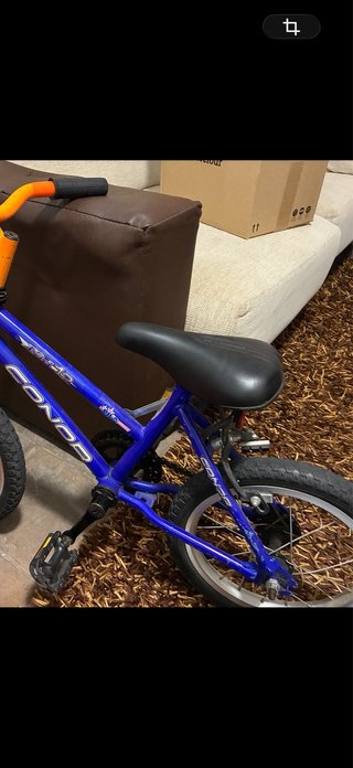 Bicicleta infantil Conor 4/5 años