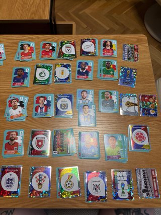 Cromos Mundial FIFA 2026 Panini