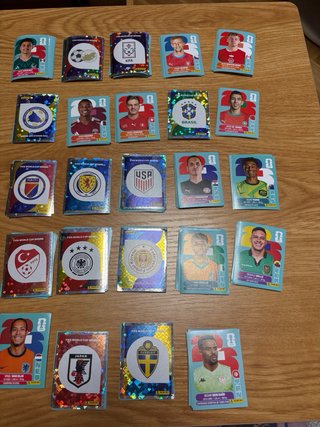 Cromos Mundial FIFA 2026 Panini