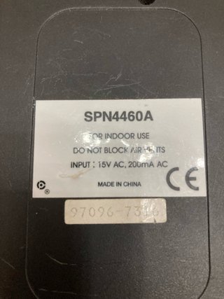 Cargador Motorola SPN4460A