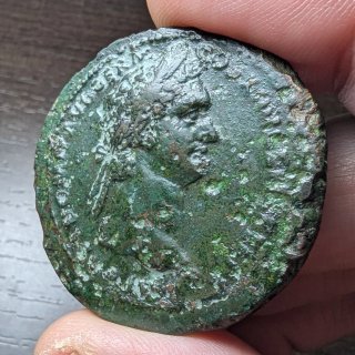 Sestercio Domiciano 88-89 d.C.