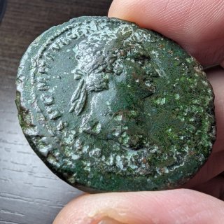 Sestercio Domiciano 88-89 d.C.