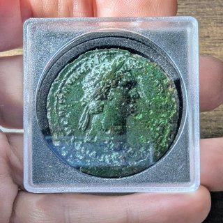 Sestercio Domiciano 88-89 d.C.