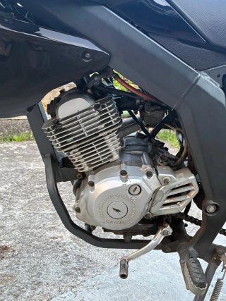 Derbi Senda 125SM Supermotard Negra,