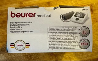 Tensiómetro Beurer BM 27 Digital Brazo