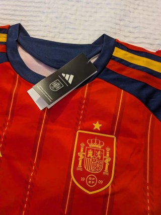 Camiseta España Talla XL Roja local