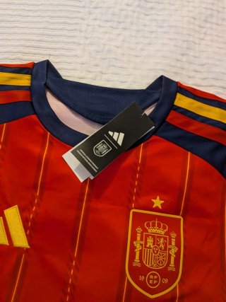 Camiseta España Talla XL Roja local