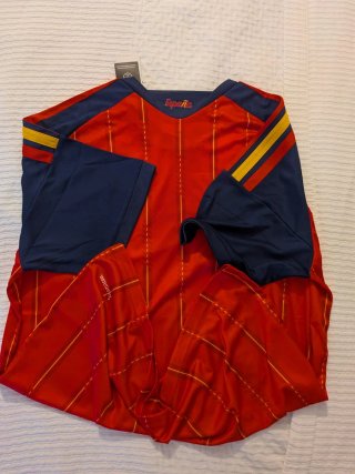 Camiseta España Talla XL Roja local