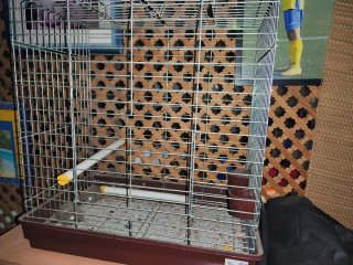 Jaula para pájaros grandes