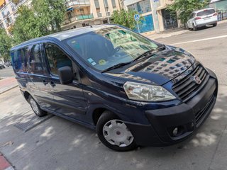 Furgoneta camperisada FIAT Scudo 2008