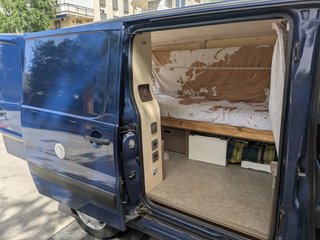 Furgoneta camperisada FIAT Scudo 2008