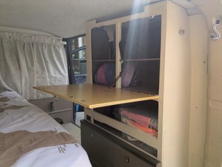Furgoneta camperisada FIAT Scudo 2008