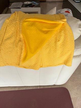 Mono corto Zara amarillo