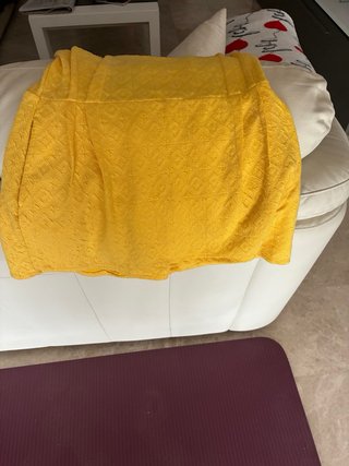 Mono corto Zara amarillo