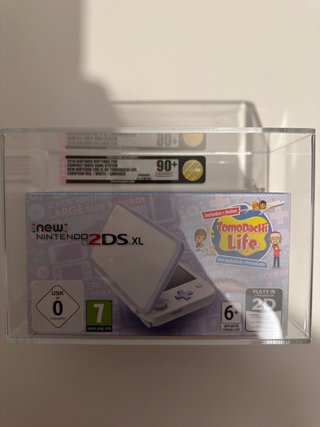 Nintendo 2DS XL Tomodachi Life sigillata/graduata
