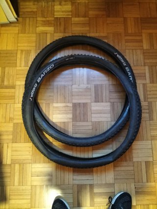 Cubiertas Vittoria Barzo 29x2.25