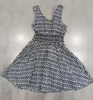Vestido Atmosphere Negro y Blanco