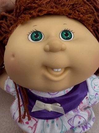 Muñeca Cabbage Patch Kids Ojos Verdes