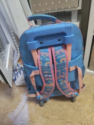 Mochila Totto Ruedas Niña