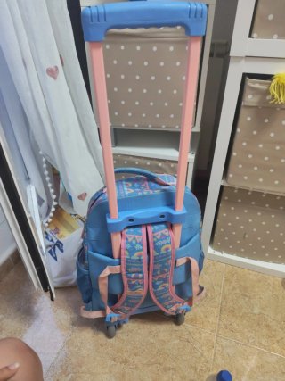 Mochila Totto Ruedas Niña