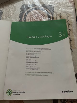 LIBRO 3 ESO BIOLOGIA