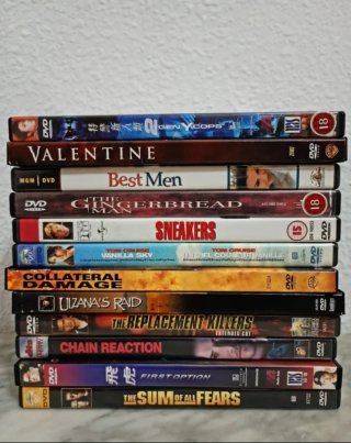 Lote 12 Películas DVD en V.O.