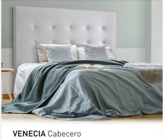 Cabeceros de polipiel para camas de 135 y 150