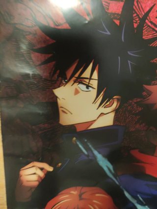 Póster Grande Jujutsu Kaisen