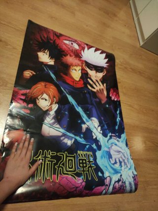 Póster Grande Jujutsu Kaisen
