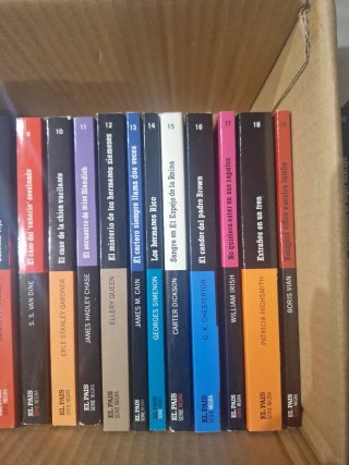 Colección El País Serie Negra (23 libros)