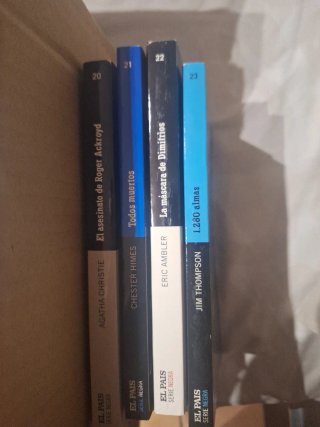 Colección El País Serie Negra (23 libros)